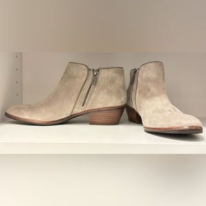 Sam Edelman suede ankle boots